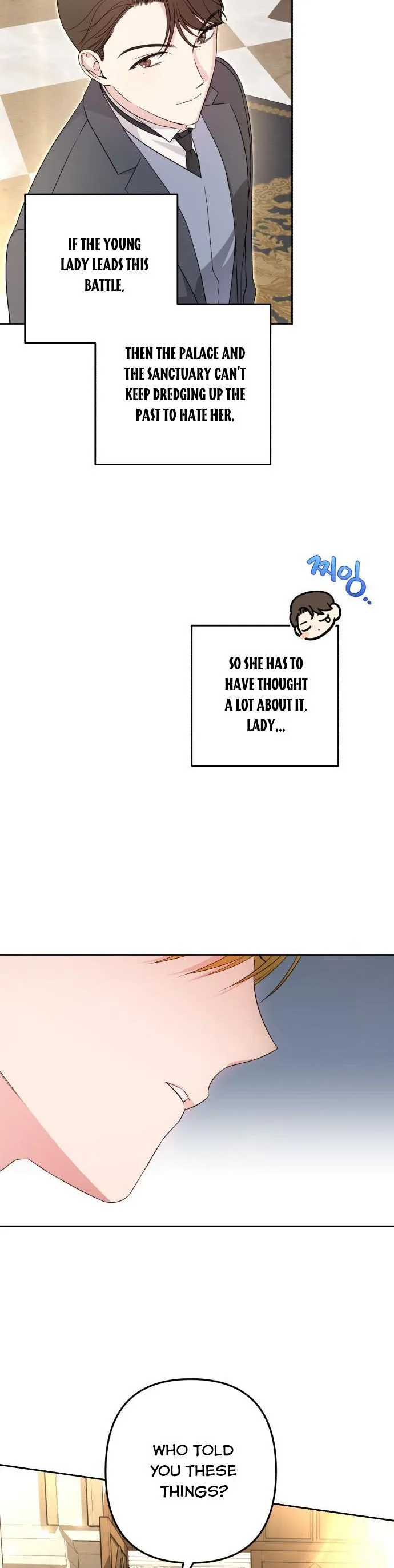 Little Princess Mint Chapter 59 page 19