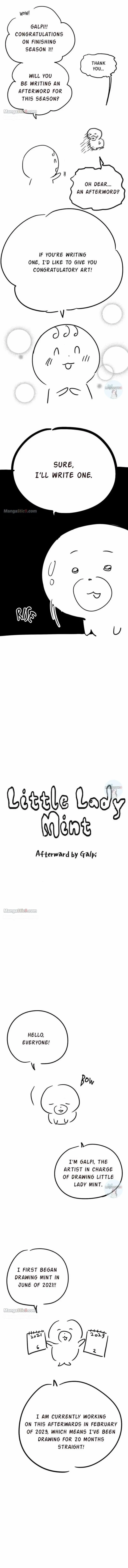 Little Princess Mint Chapter 62.5 page 2