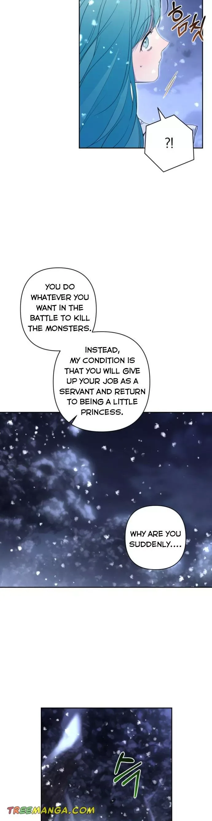 Little Princess Mint Chapter 61 page 14