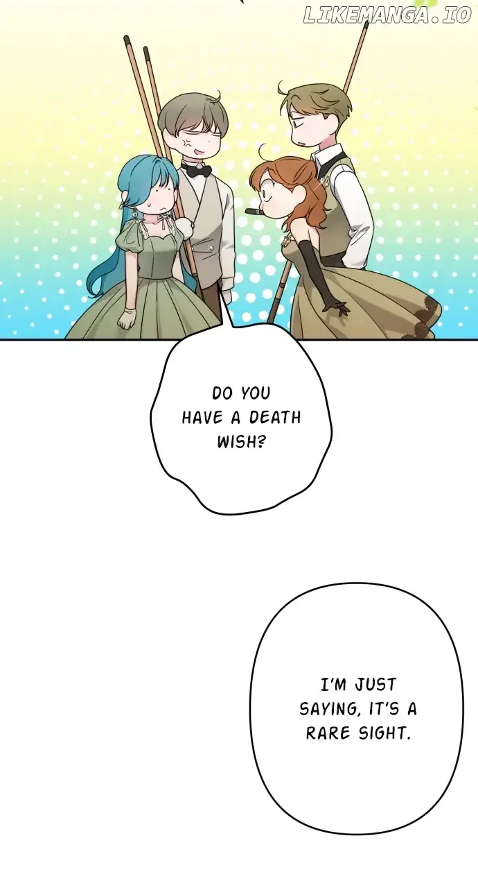 Little Princess Mint Chapter 80 page 18