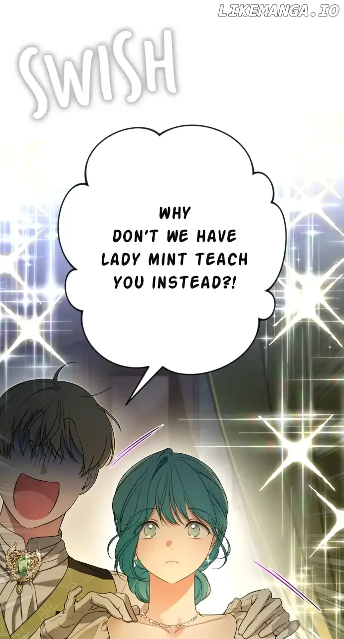 Little Princess Mint Chapter 82 page 20