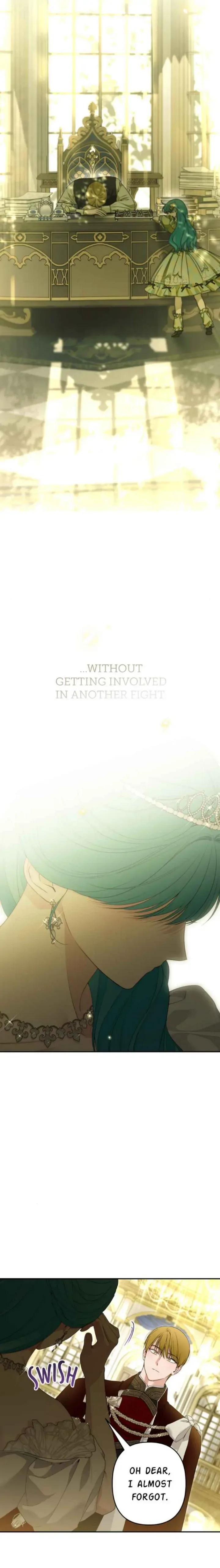 Little Princess Mint Chapter 109 page 10