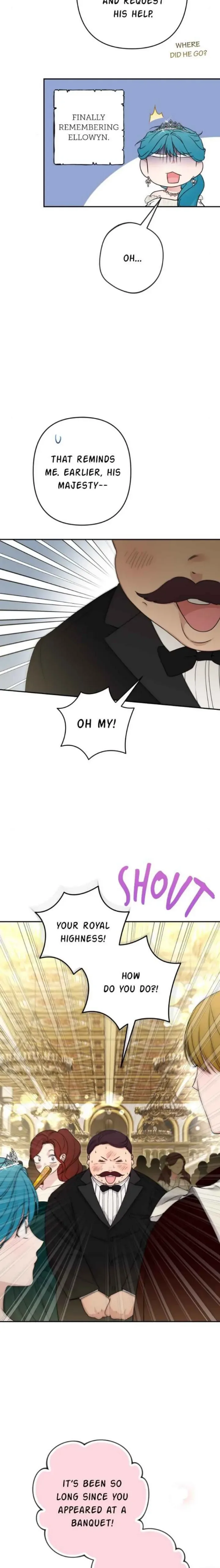 Little Princess Mint Chapter 109 page 24