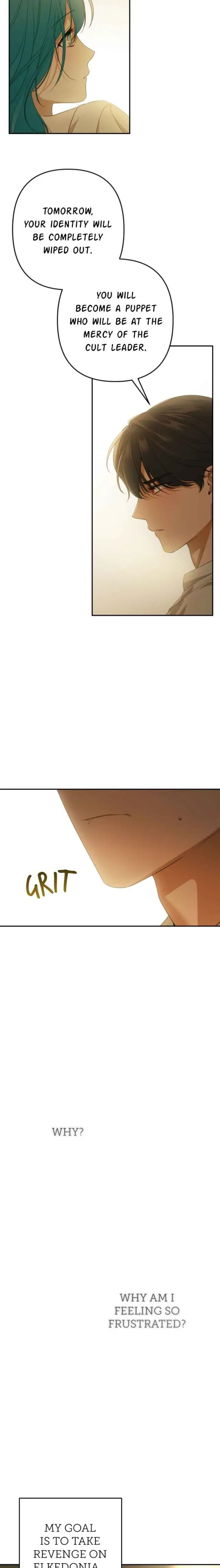 Little Princess Mint Chapter 110 page 21