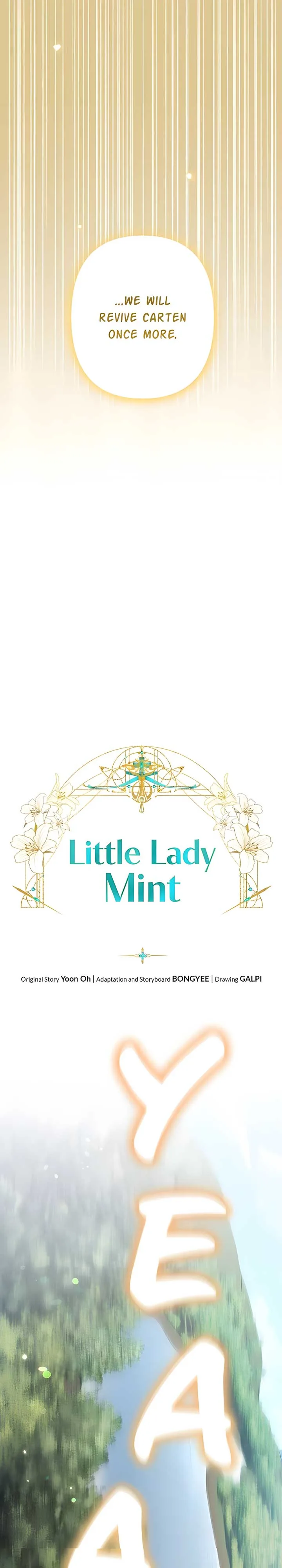 Little Princess Mint Chapter 112 page 17