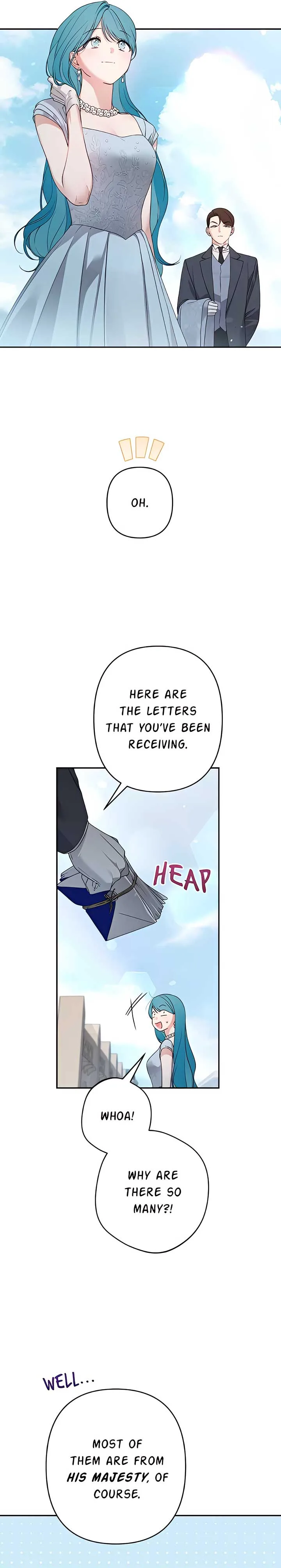 Little Princess Mint Chapter 116 page 36