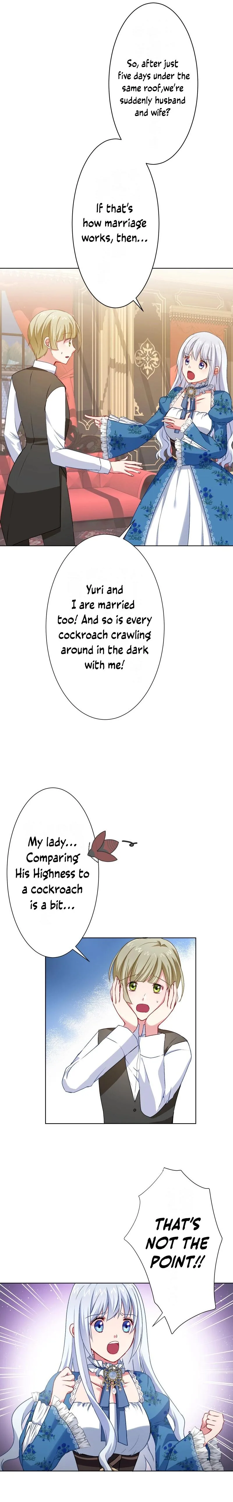 Living As A Madman’s Sweet Wife Chapter 4 page 4