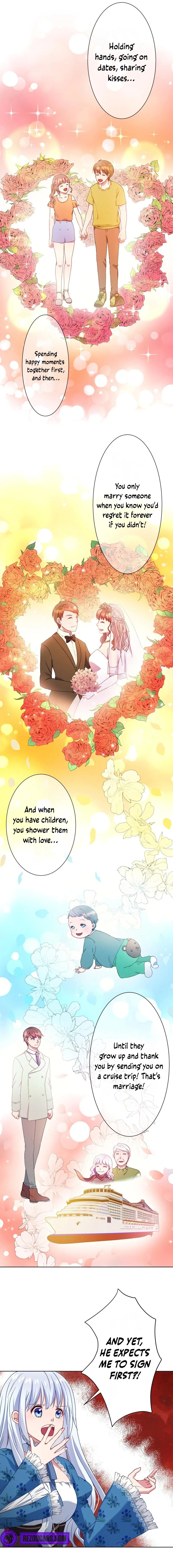 Living As A Madman’s Sweet Wife Chapter 4 page 3