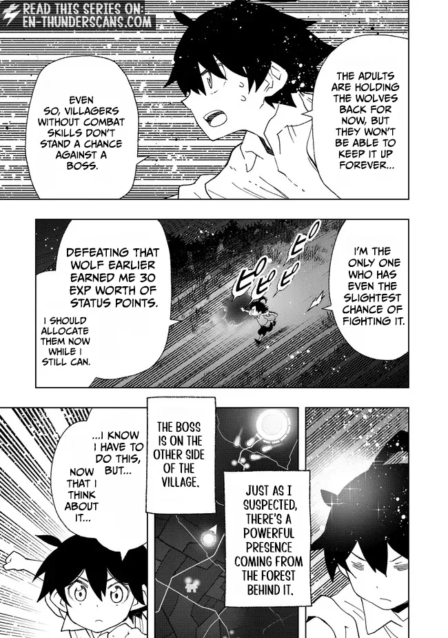 I Reincarnated as a Farmer with the Weakest Class Chapter 2.2 page 11
