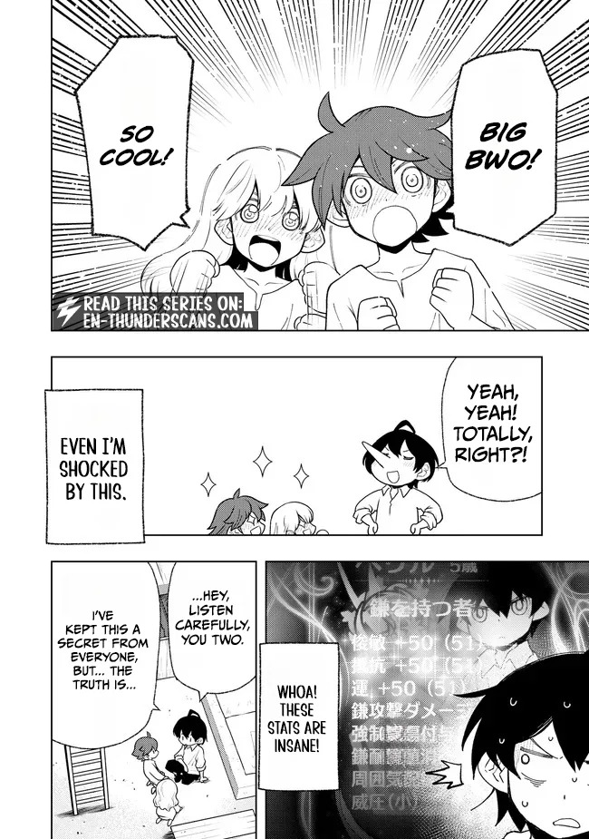 I Reincarnated as a Farmer with the Weakest Class Chapter 2.2 page 6