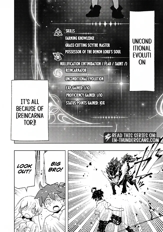 I Reincarnated as a Farmer with the Weakest Class Chapter 2.2 page 2