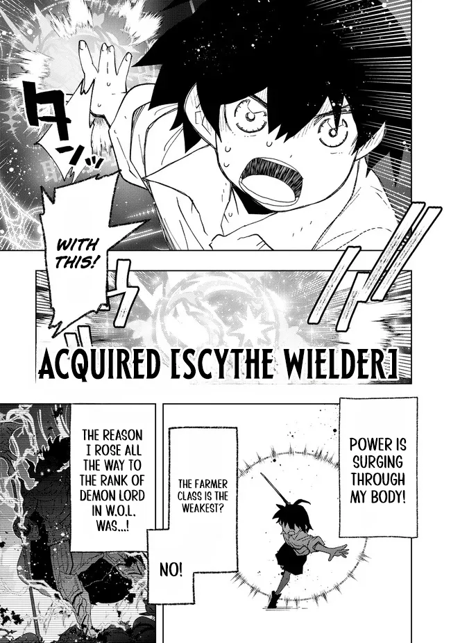 I Reincarnated as a Farmer with the Weakest Class Chapter 2.2 page 3
