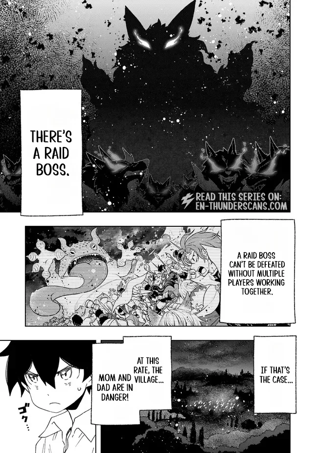 I Reincarnated as a Farmer with the Weakest Class Chapter 2.2 page 9