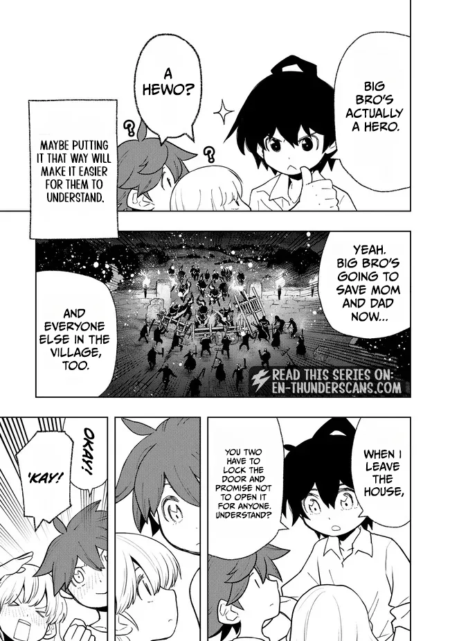 I Reincarnated as a Farmer with the Weakest Class Chapter 2.2 page 7