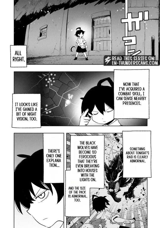 I Reincarnated as a Farmer with the Weakest Class Chapter 2.2 page 8