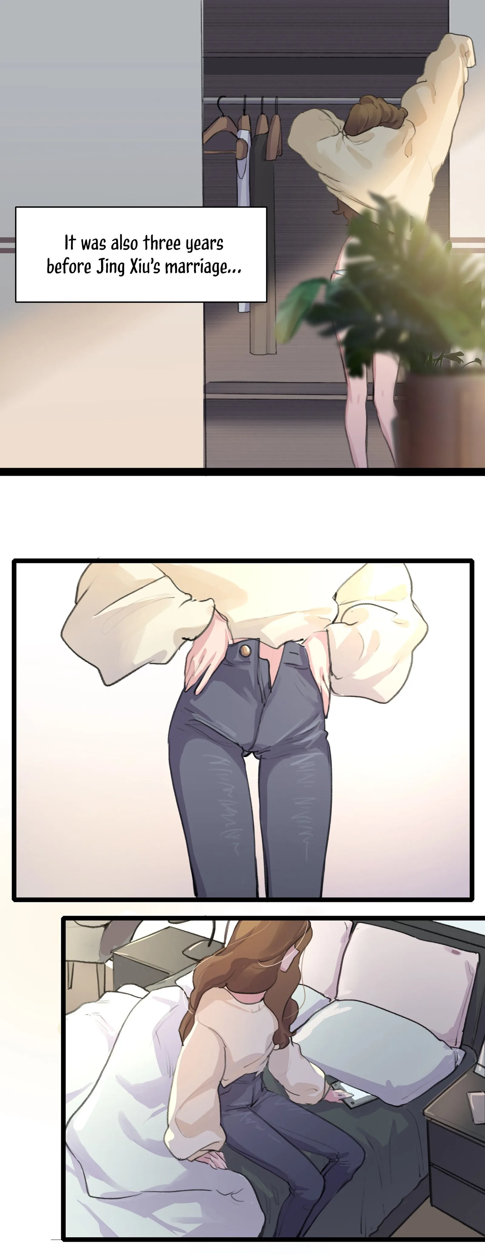 Long-awaited Feelings Chapter 1 page 23