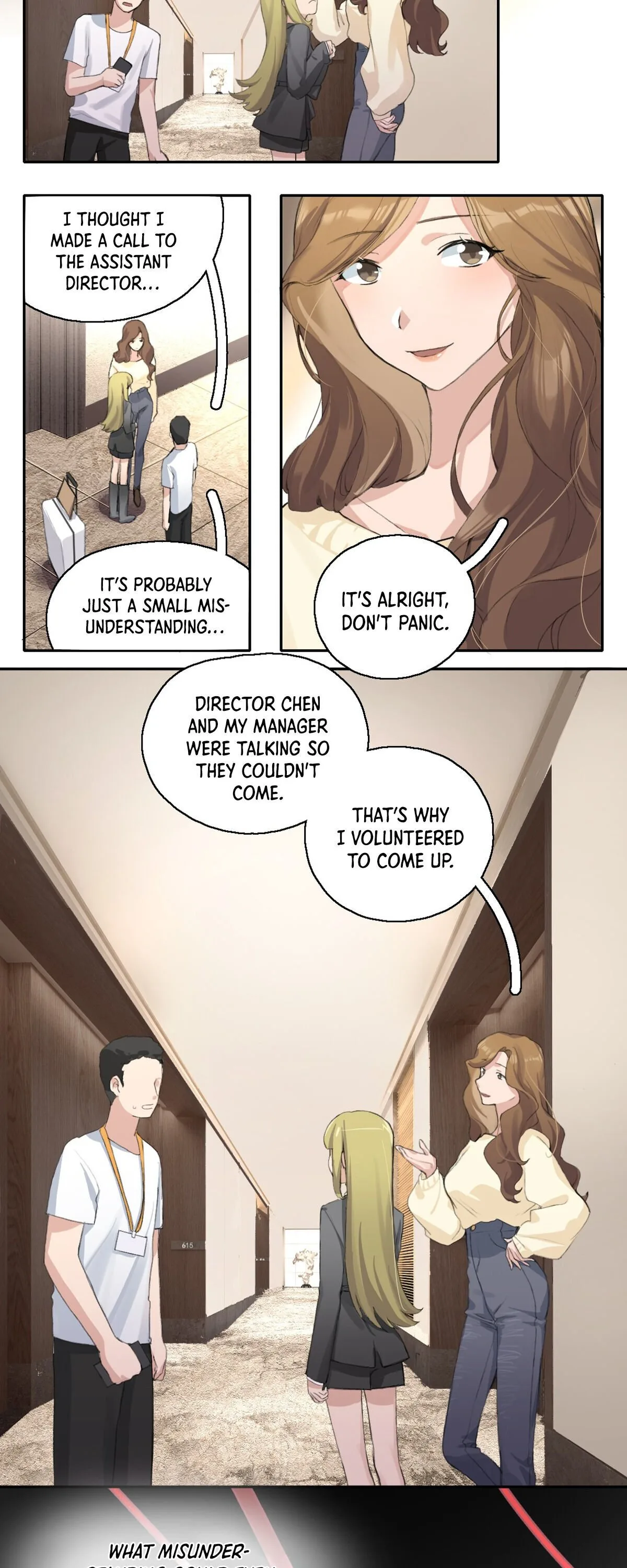 Long-awaited Feelings Chapter 3 page 11
