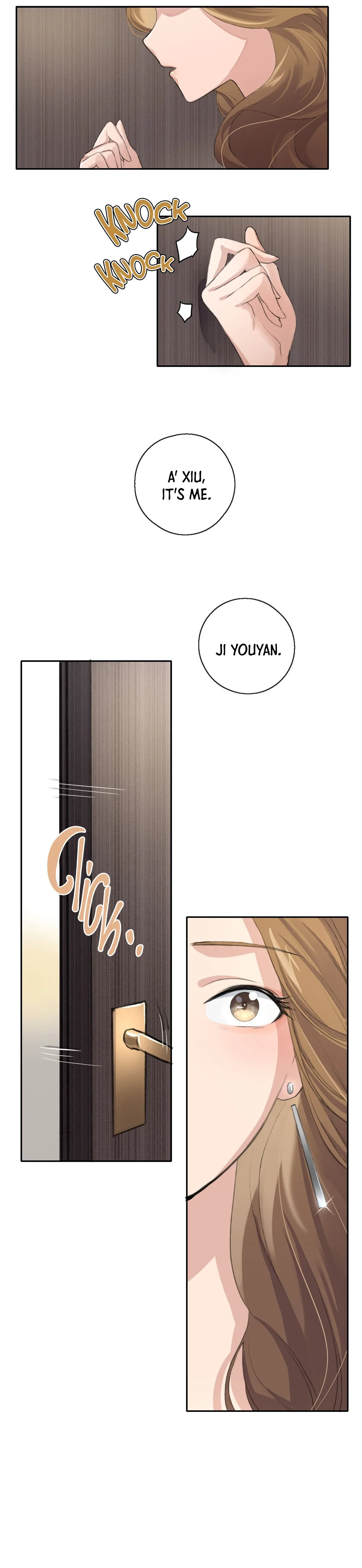 Long-awaited Feelings Chapter 3 page 13