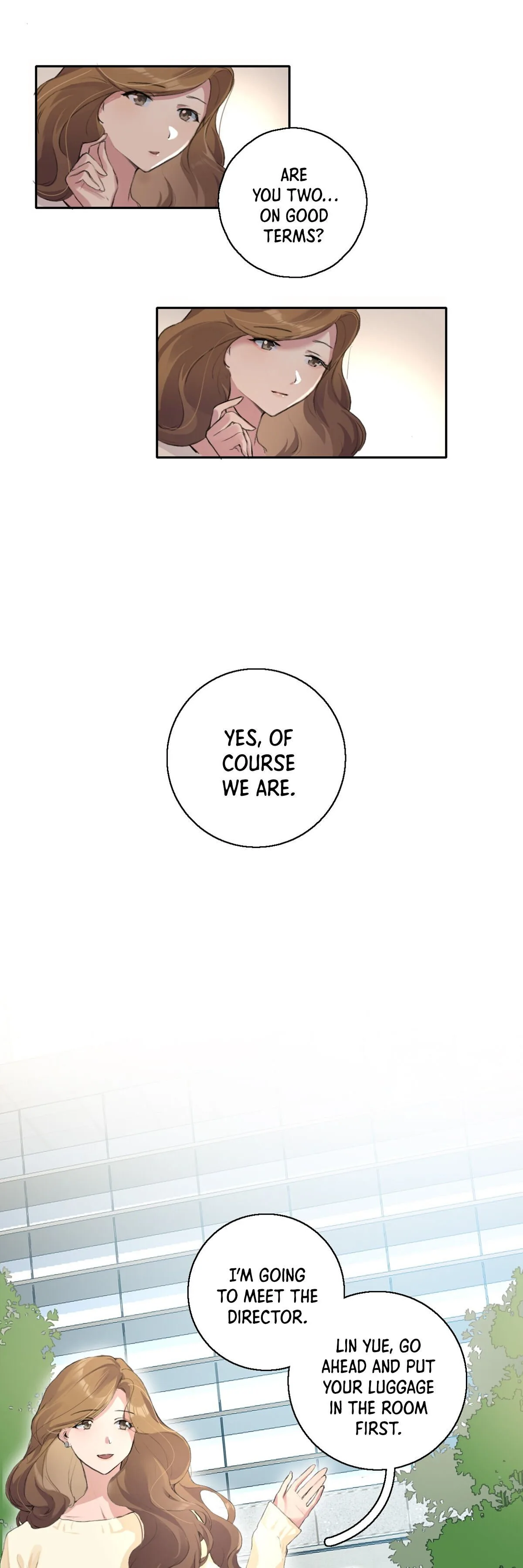 Long-awaited Feelings Chapter 3 page 5