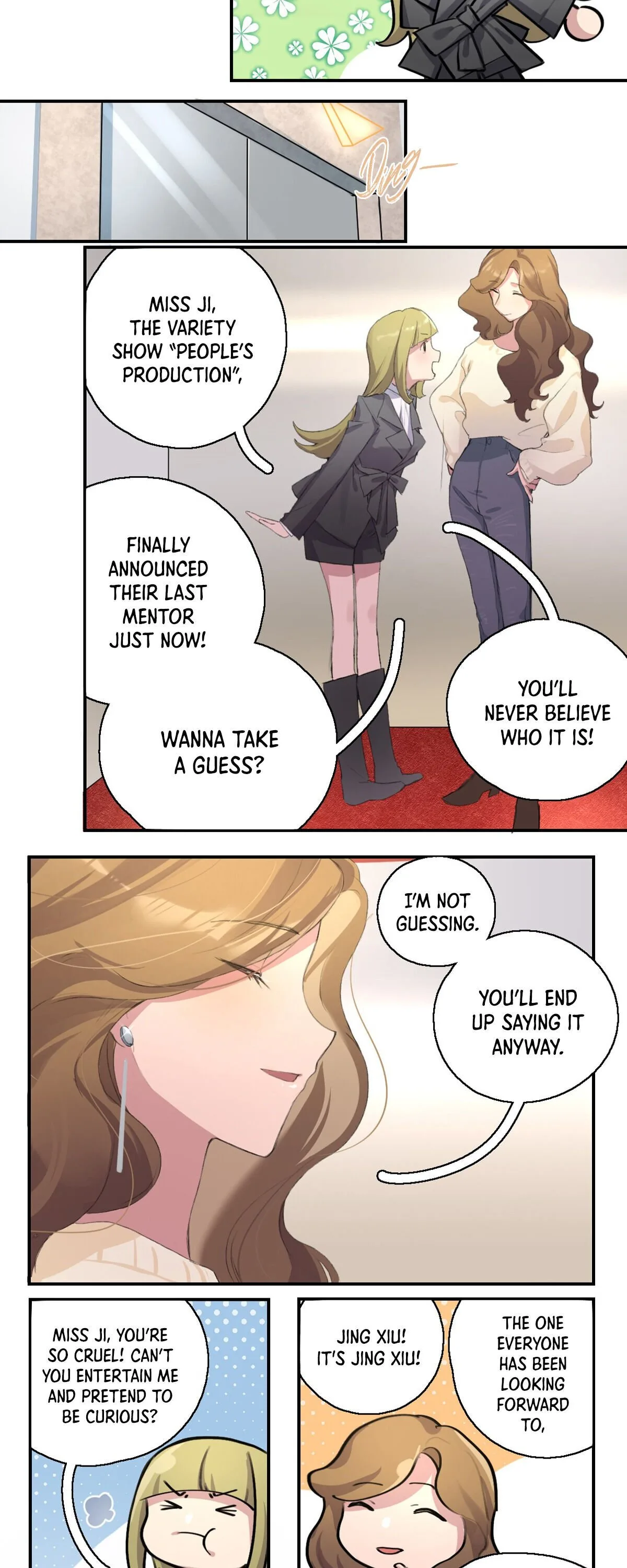 Long-awaited Feelings Chapter 3 page 3