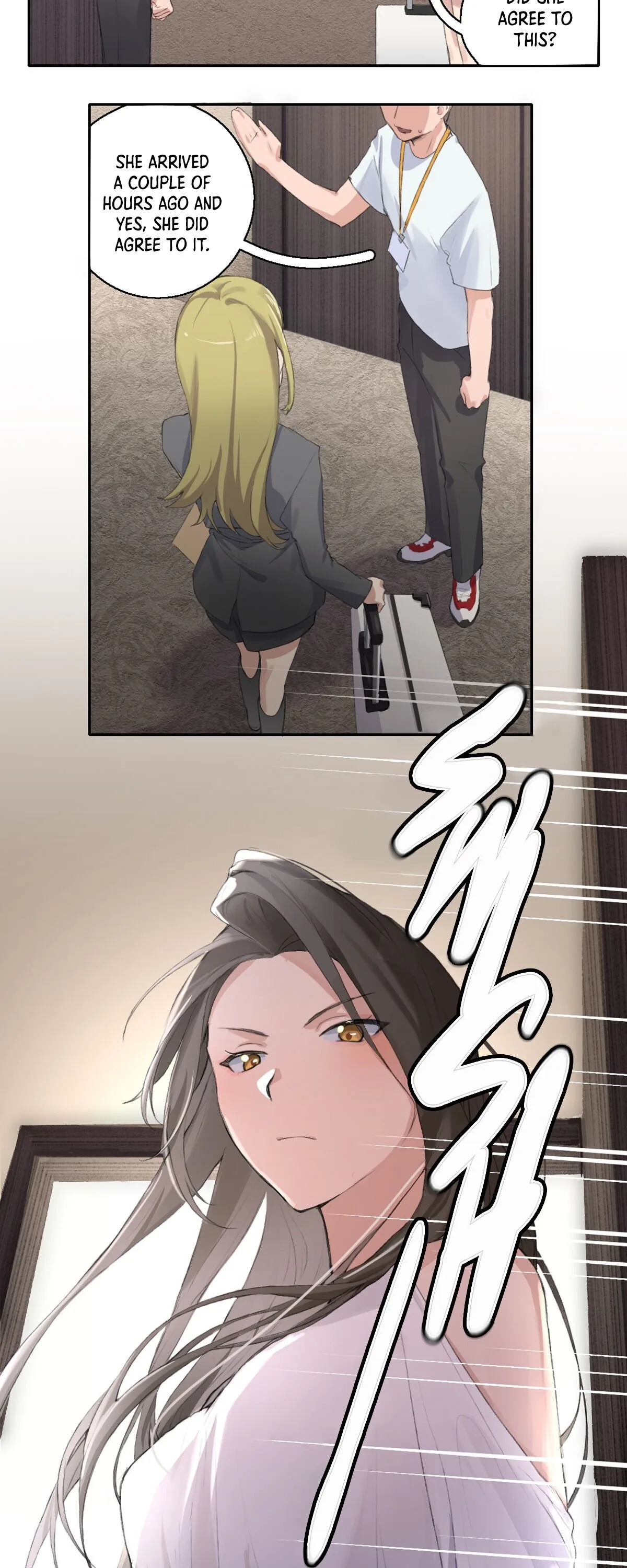 Long-awaited Feelings Chapter 3 page 7