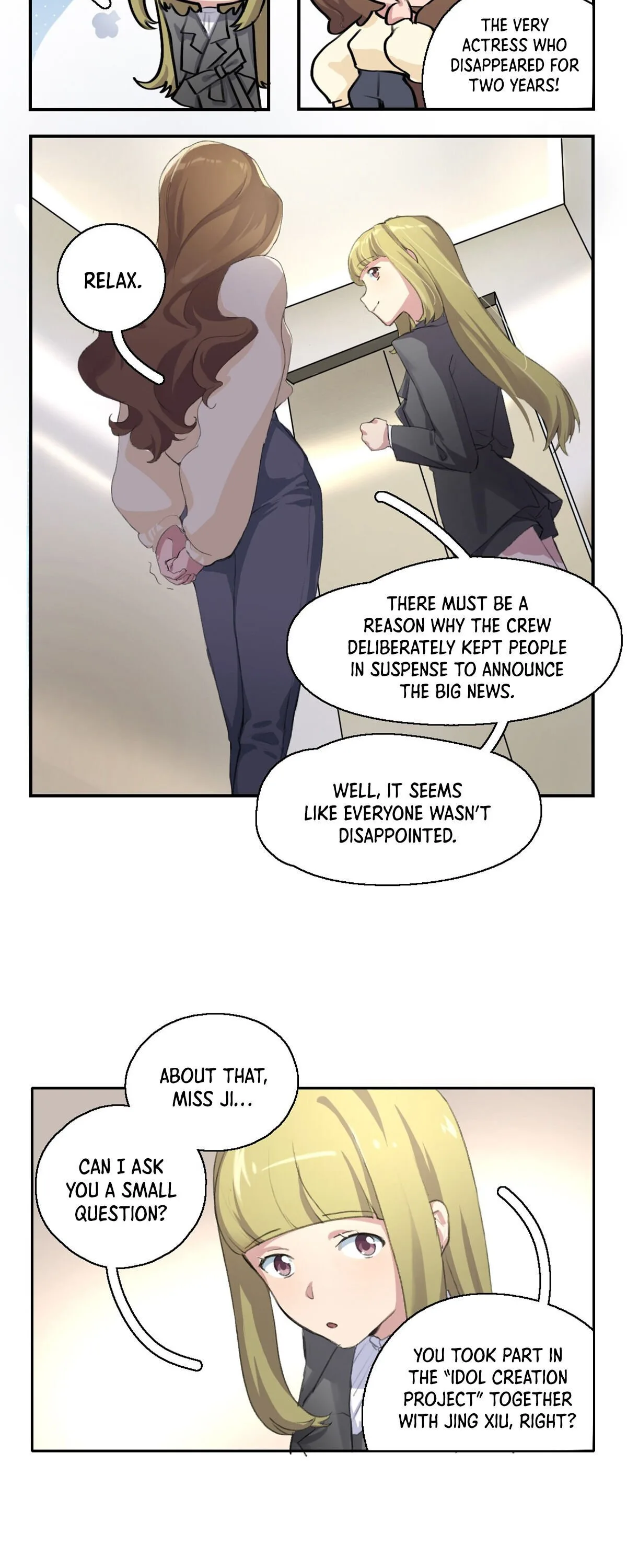 Long-awaited Feelings Chapter 3 page 4