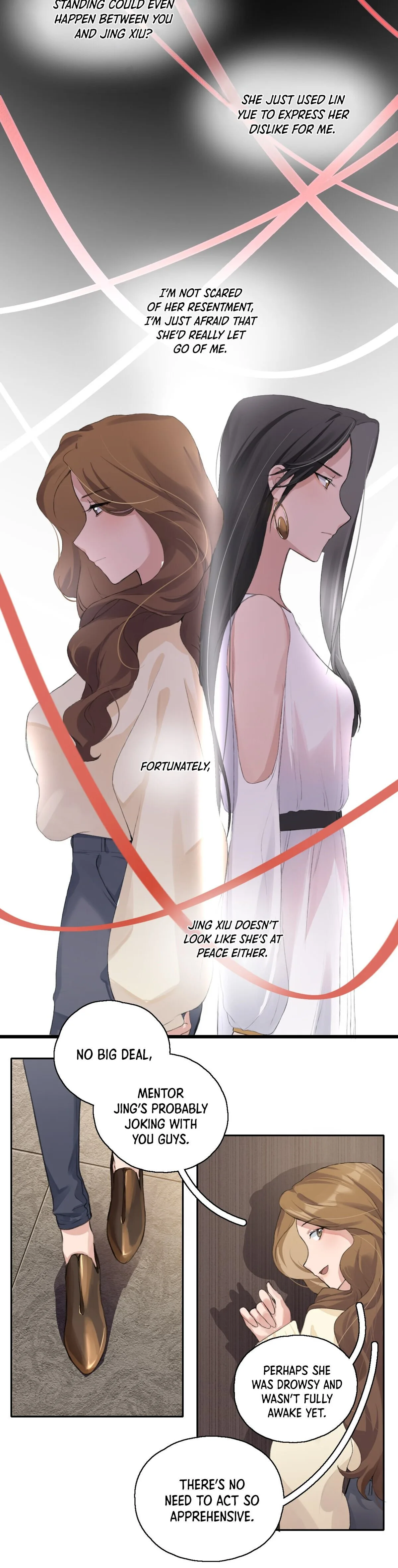Long-awaited Feelings Chapter 3 page 12