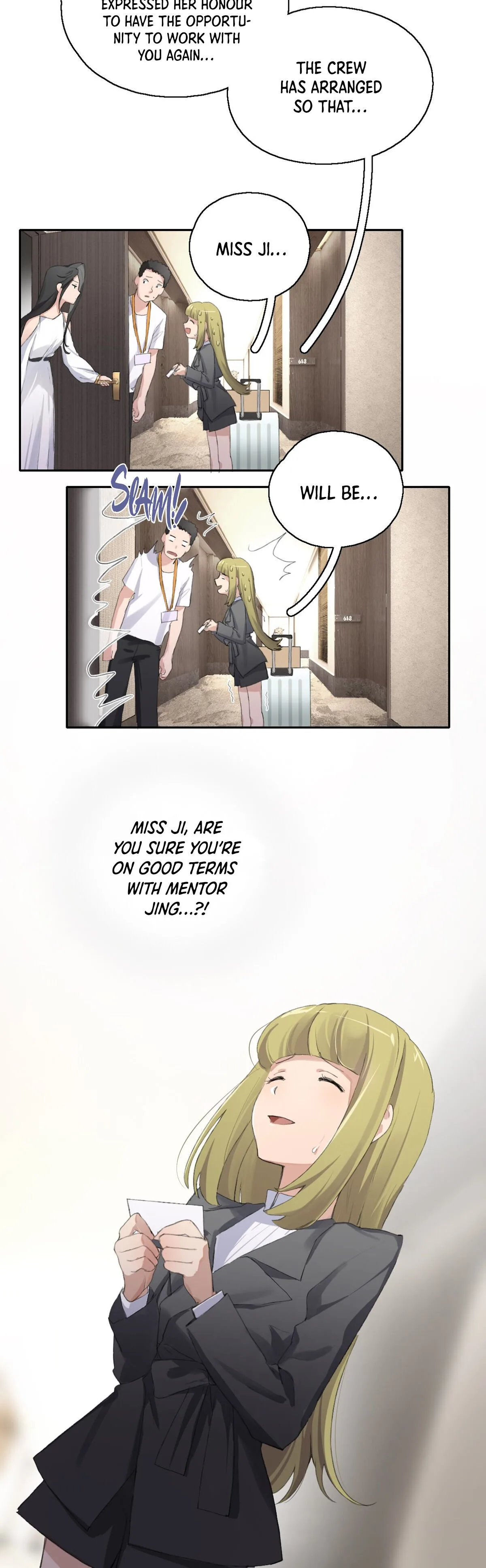 Long-awaited Feelings Chapter 3 page 9