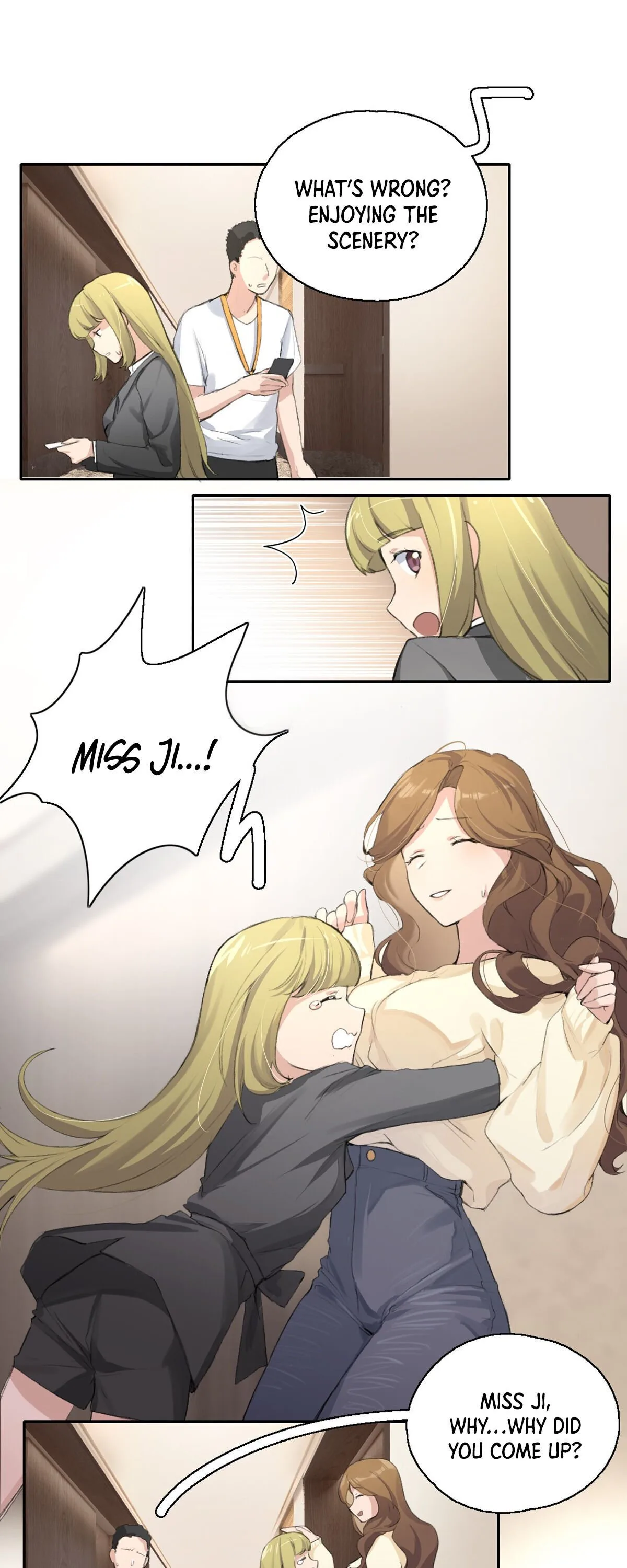 Long-awaited Feelings Chapter 3 page 10