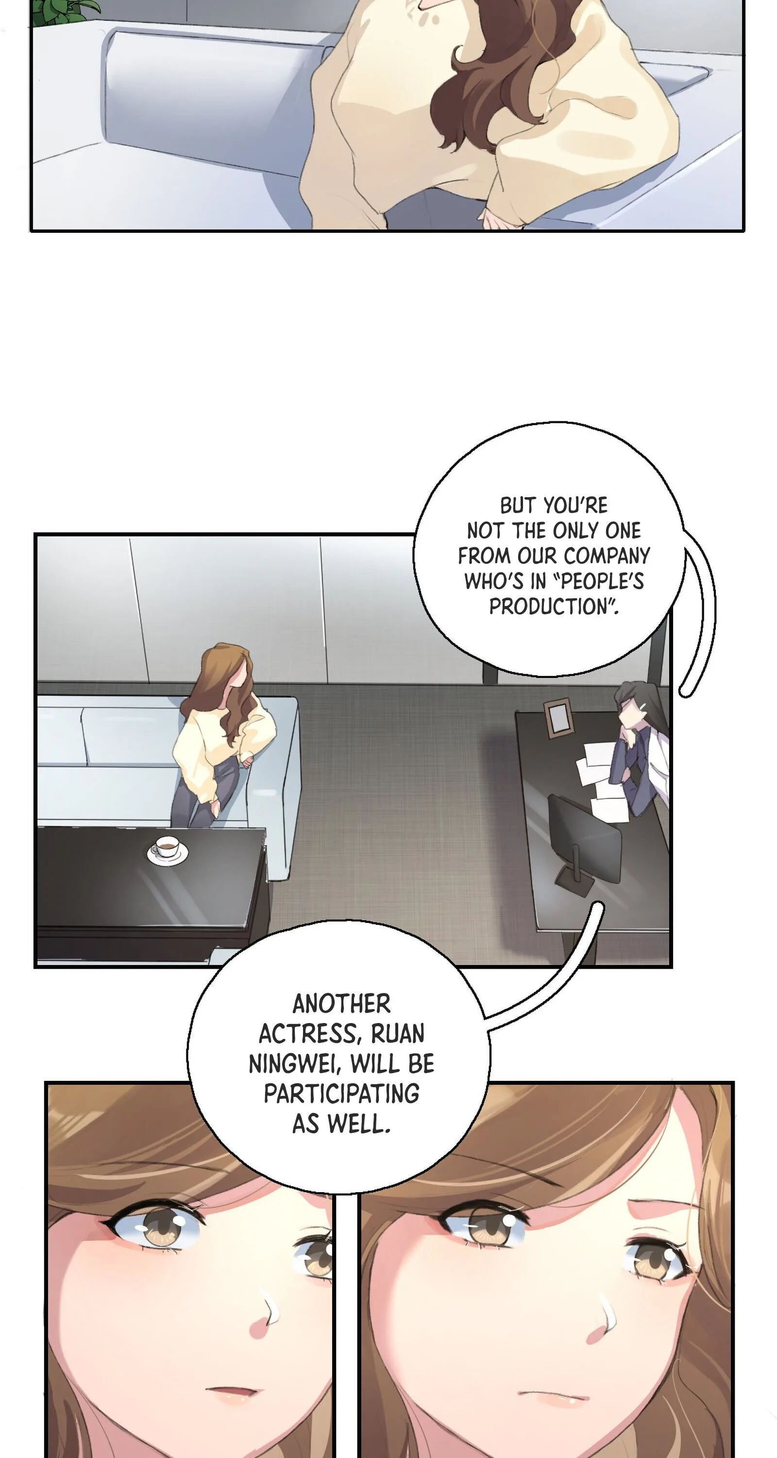 Long-awaited Feelings Chapter 2 page 15