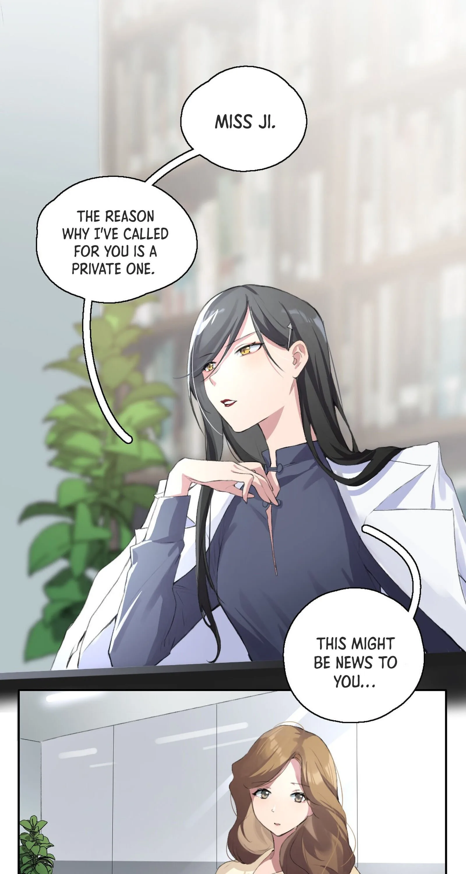 Long-awaited Feelings Chapter 2 page 14