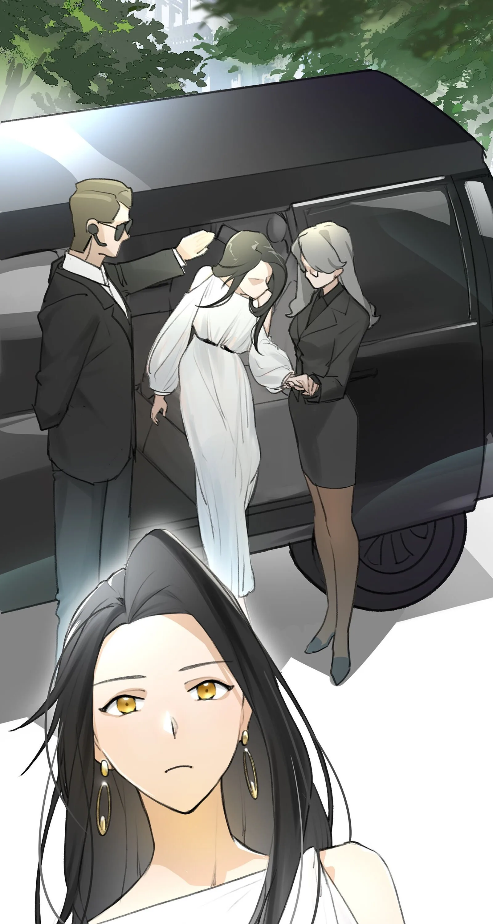 Long-awaited Feelings Chapter 2 page 8