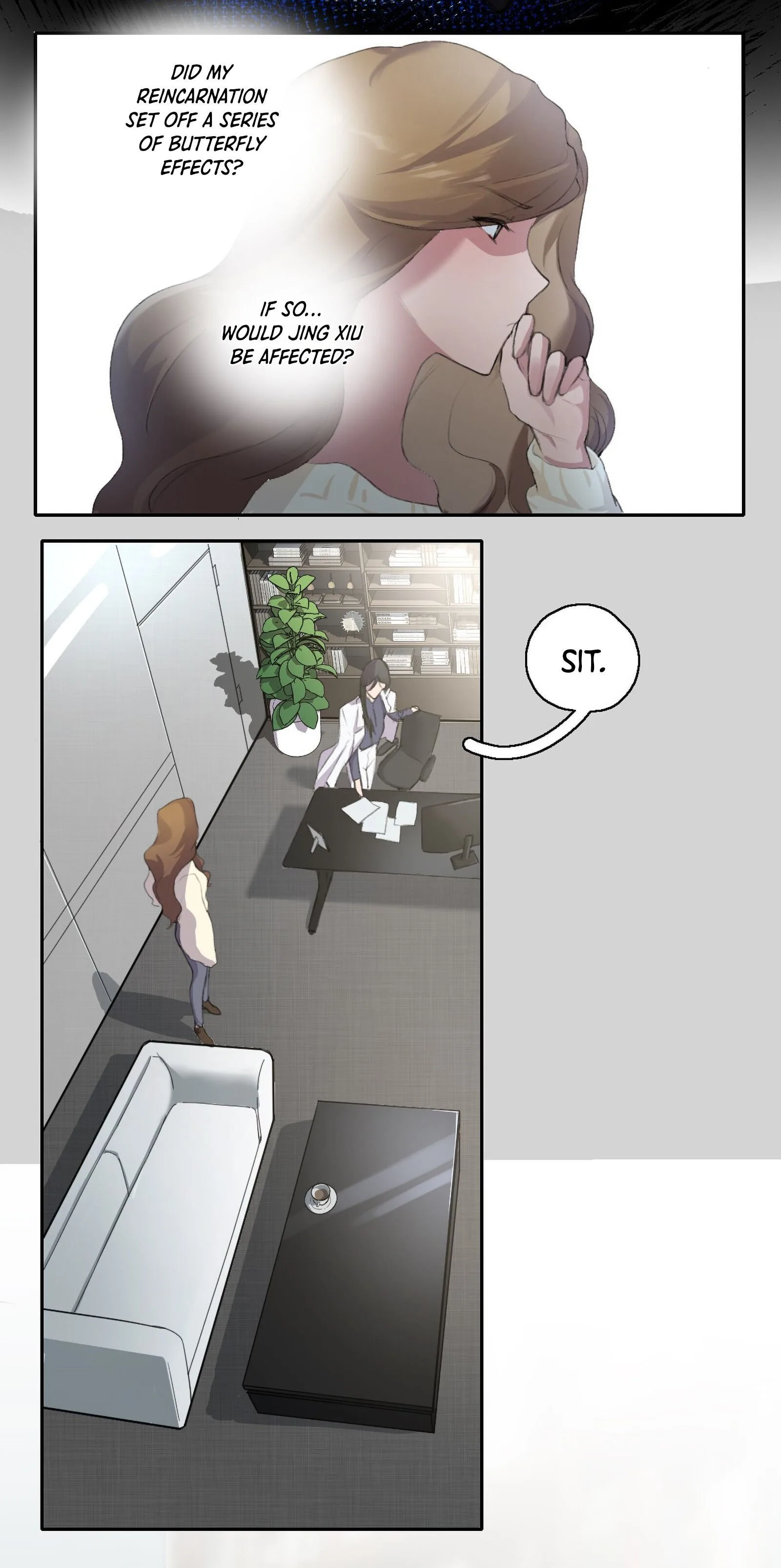 Long-awaited Feelings Chapter 2 page 13