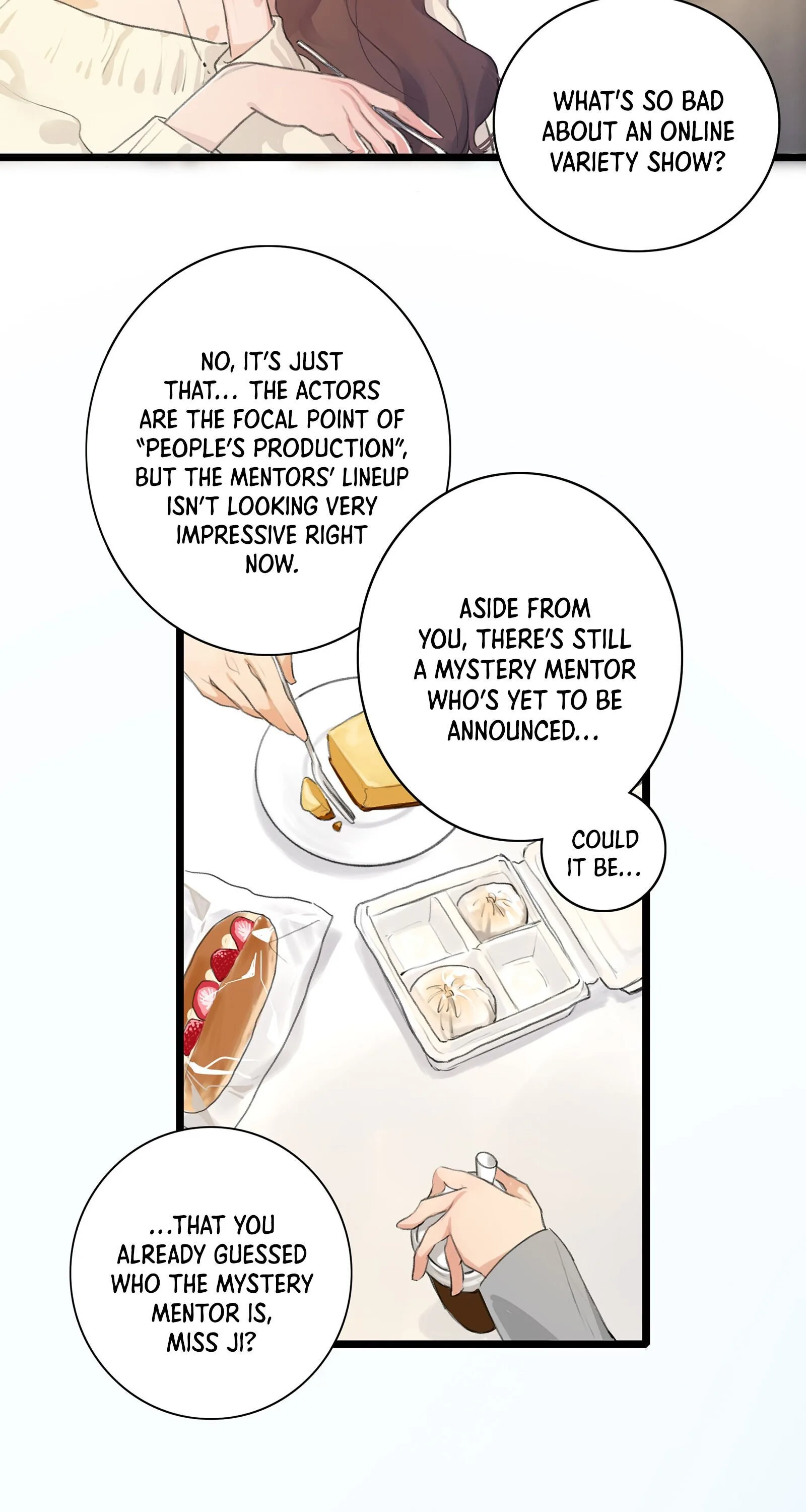 Long-awaited Feelings Chapter 2 page 6