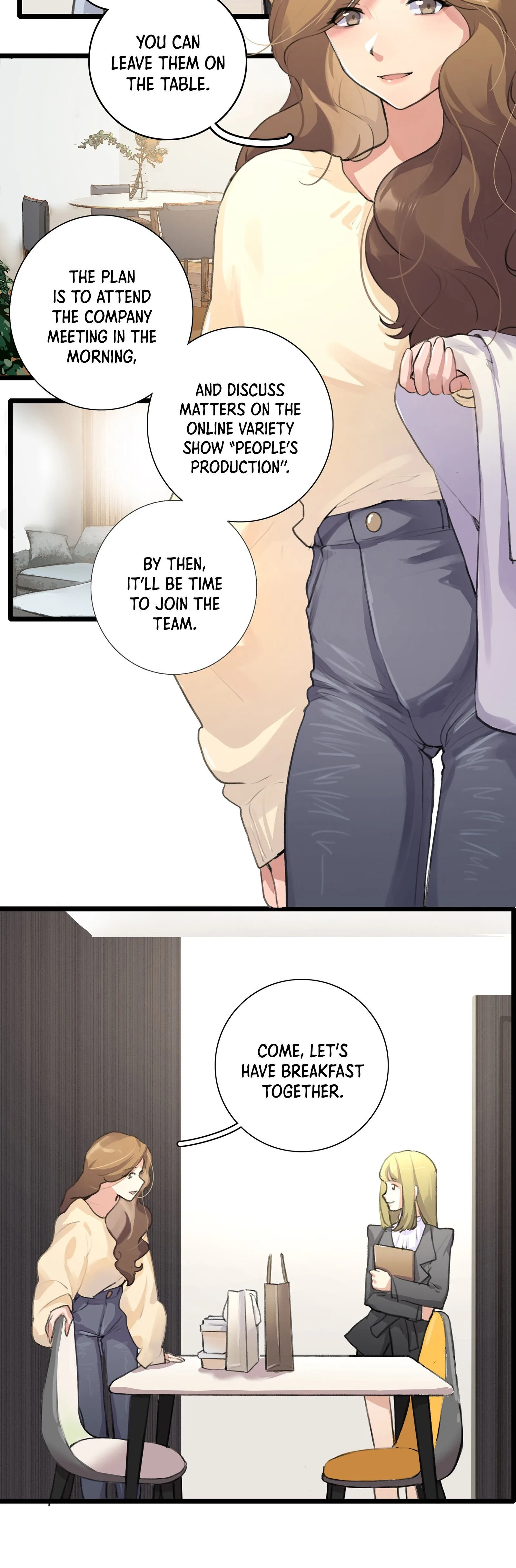 Long-awaited Feelings Chapter 2 page 4