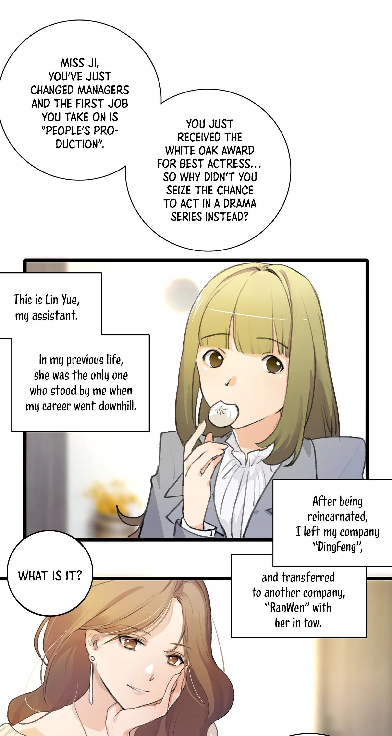 Long-awaited Feelings Chapter 2 page 5