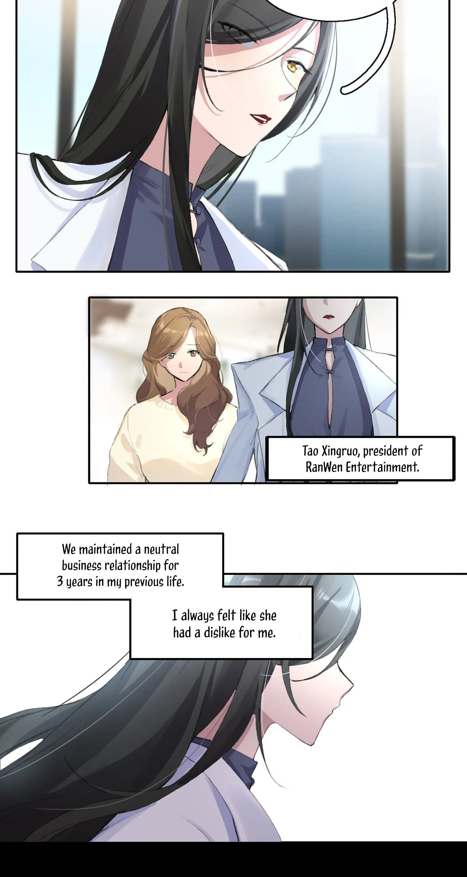 Long-awaited Feelings Chapter 2 page 11