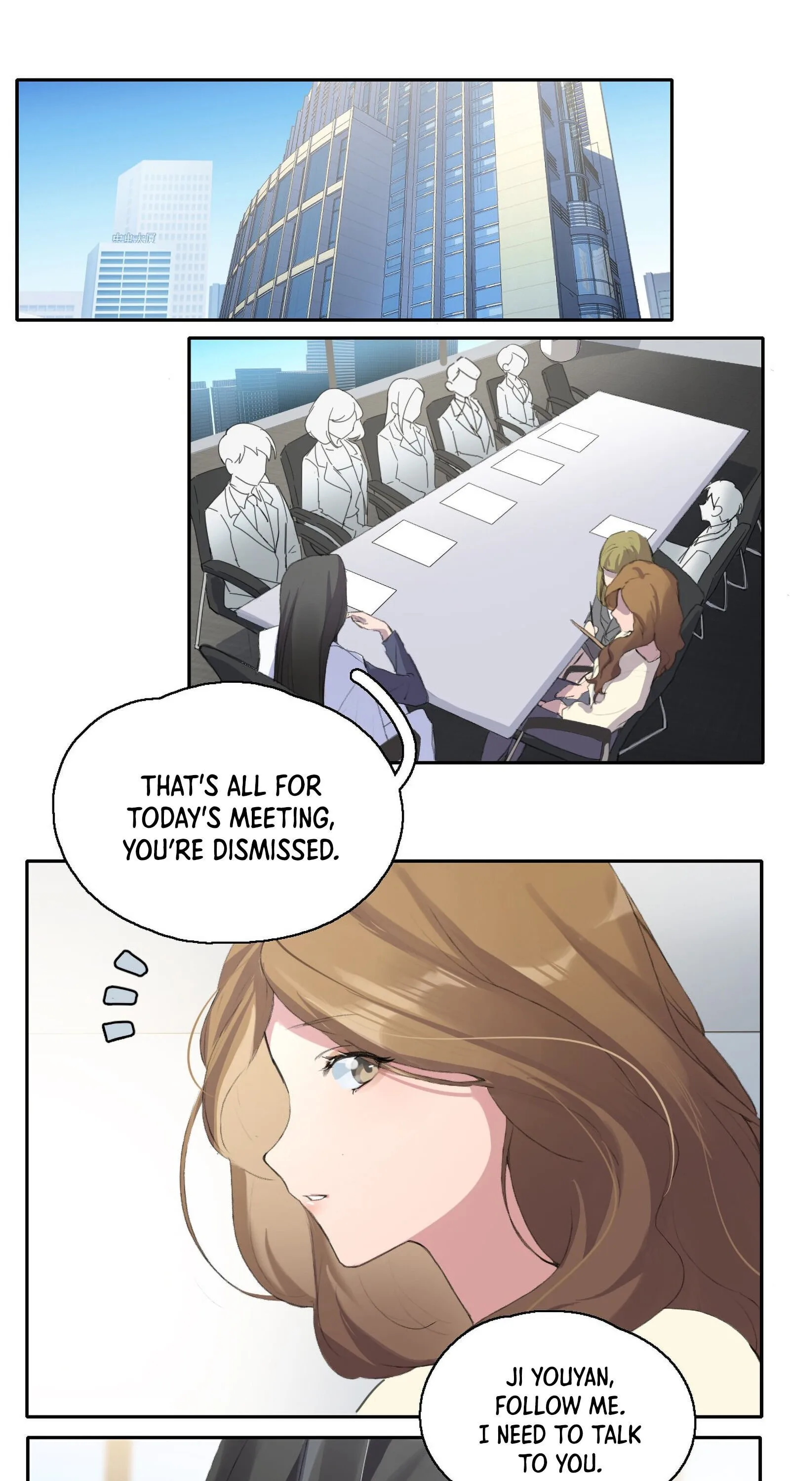 Long-awaited Feelings Chapter 2 page 10
