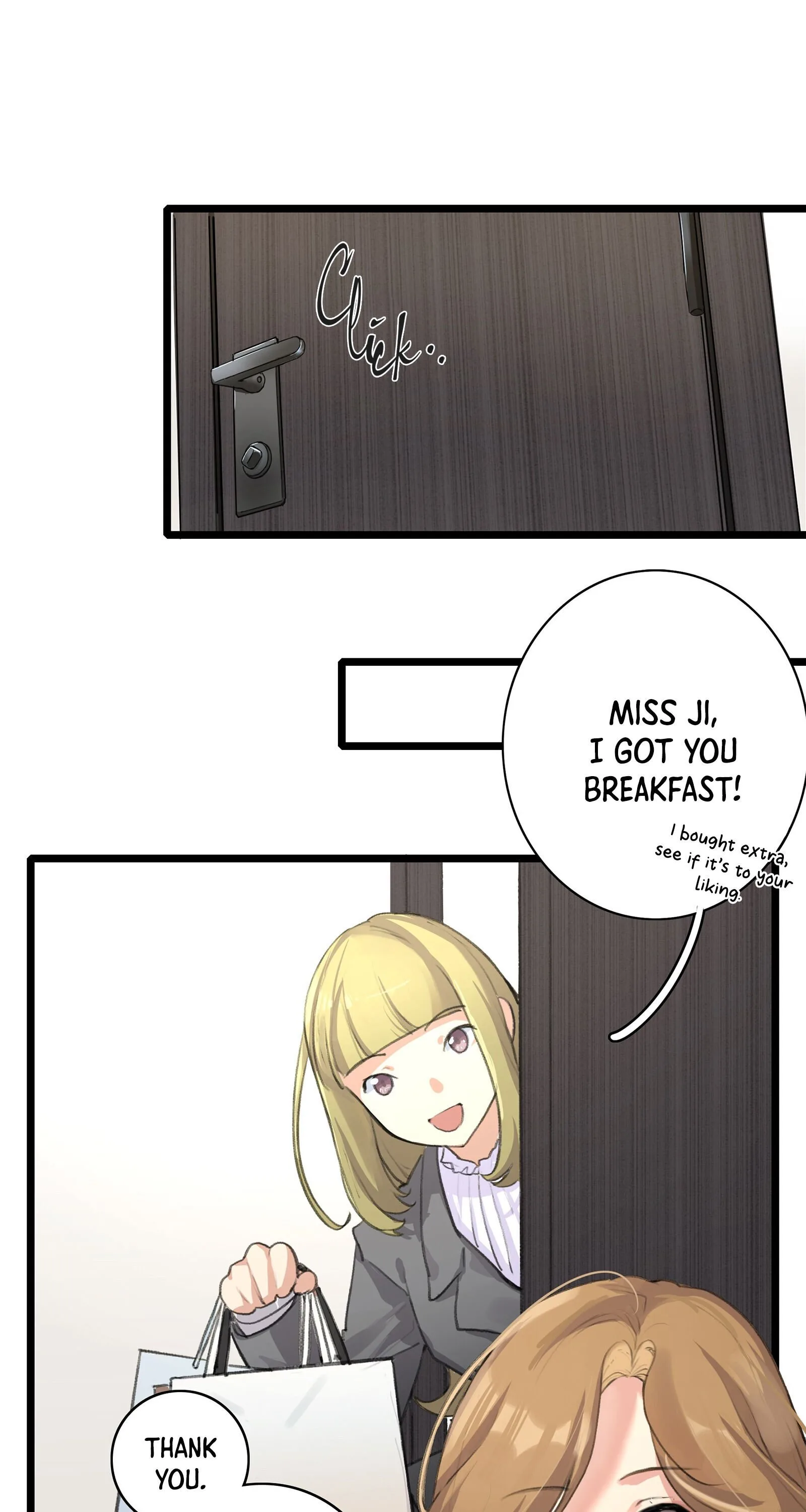 Long-awaited Feelings Chapter 2 page 3