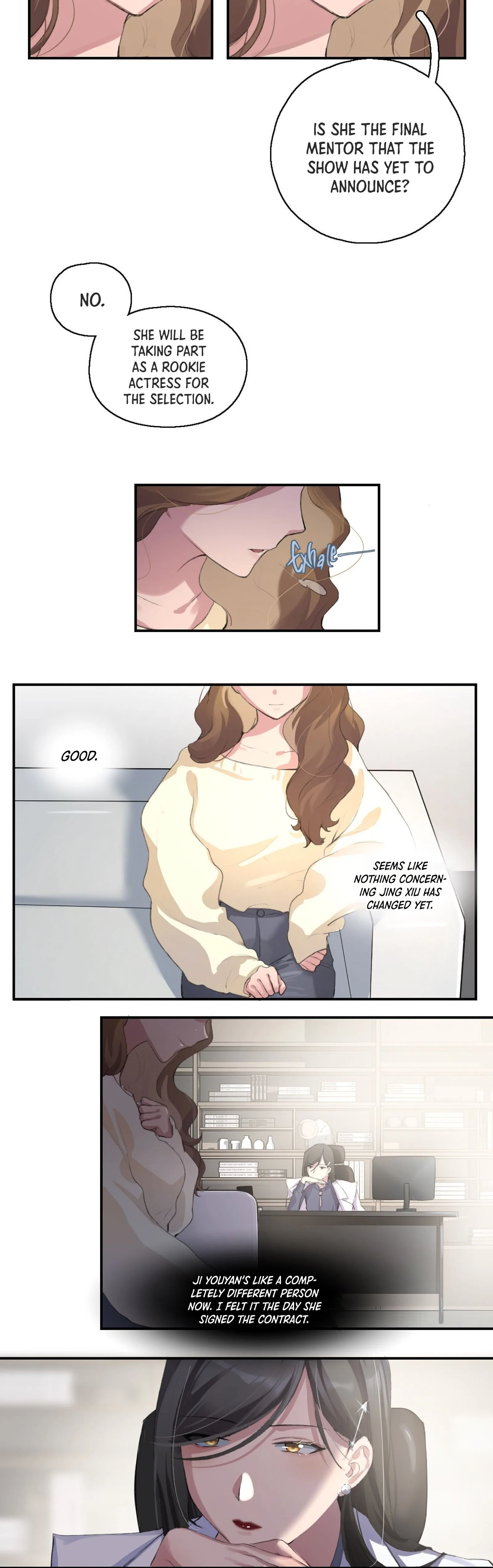 Long-awaited Feelings Chapter 2 page 16