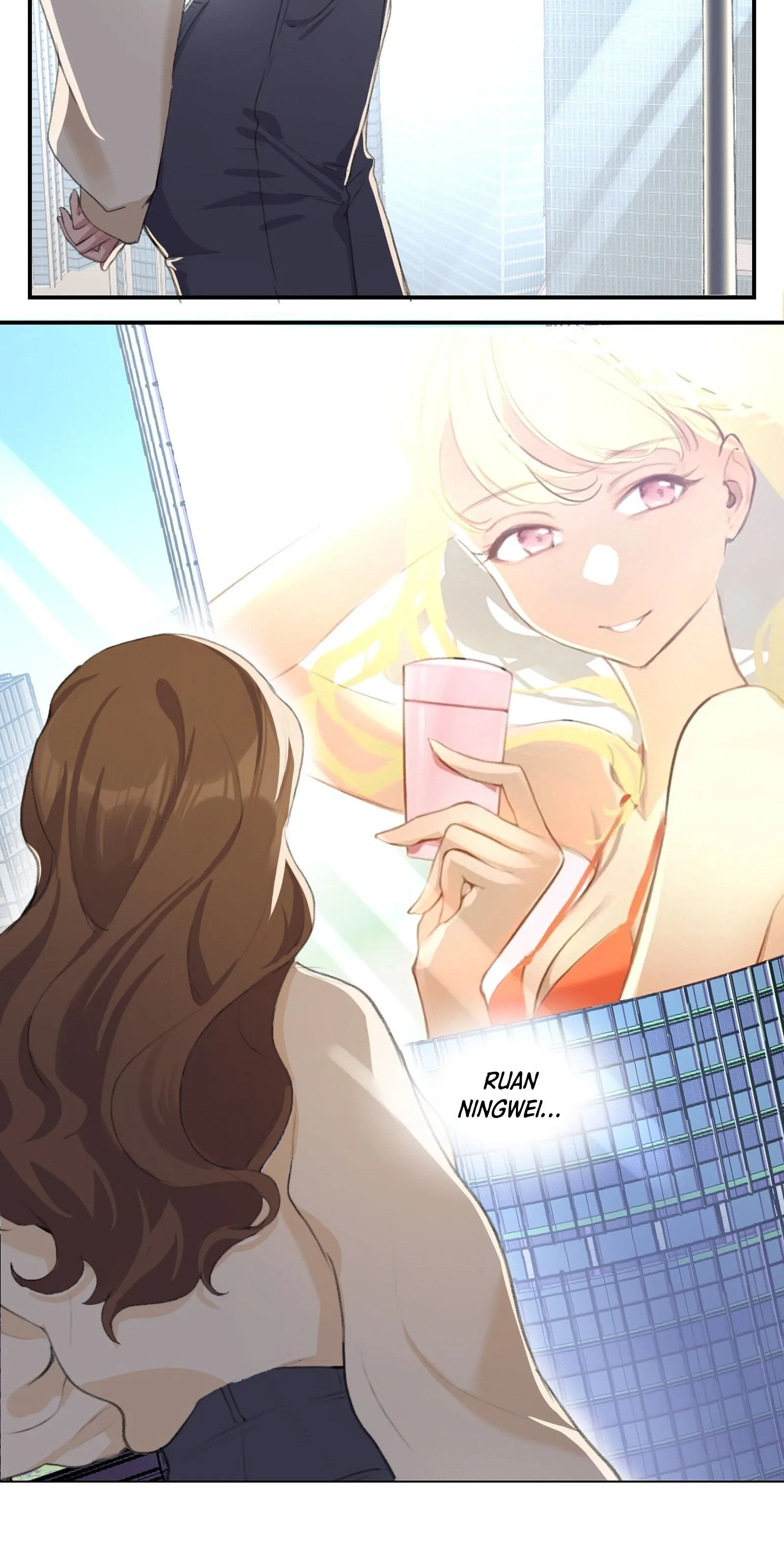 Long-awaited Feelings Chapter 2 page 22