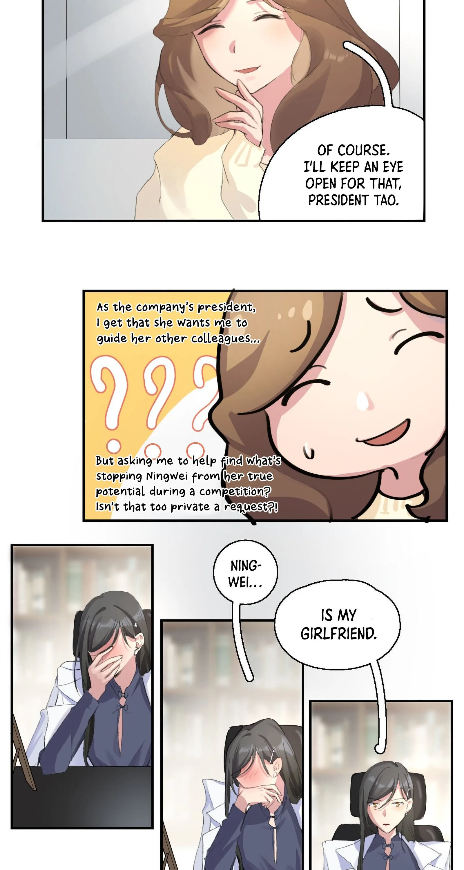 Long-awaited Feelings Chapter 2 page 19