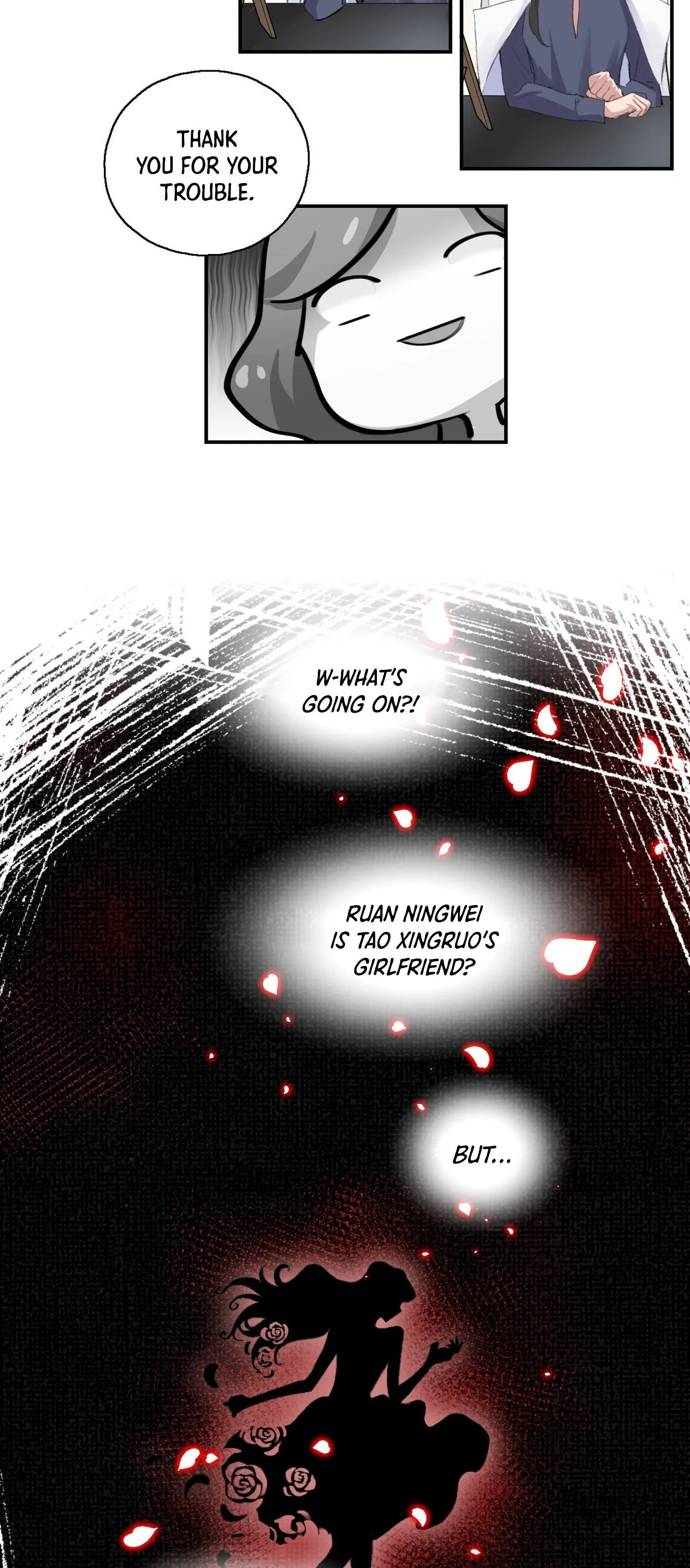 Long-awaited Feelings Chapter 2 page 20