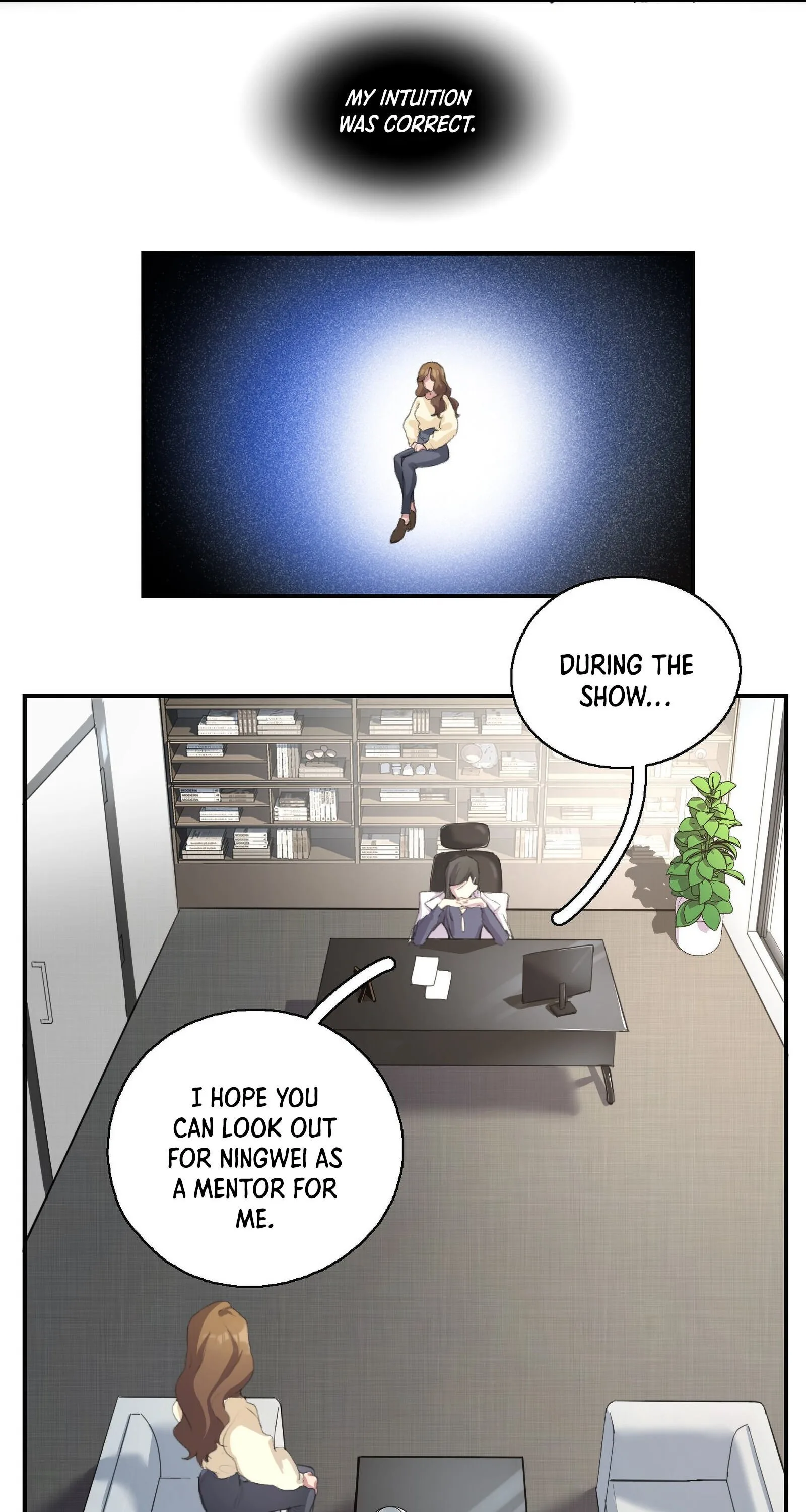 Long-awaited Feelings Chapter 2 page 17