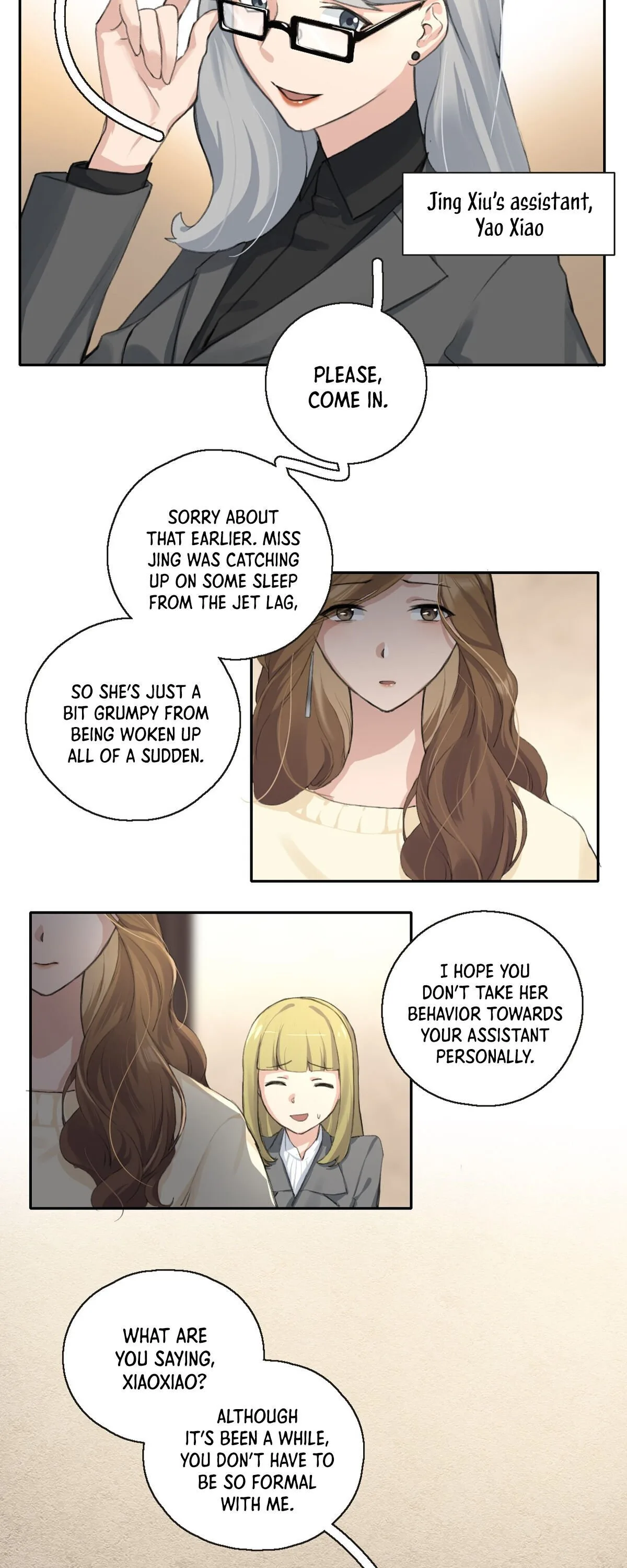 Long-awaited Feelings Chapter 4 page 4
