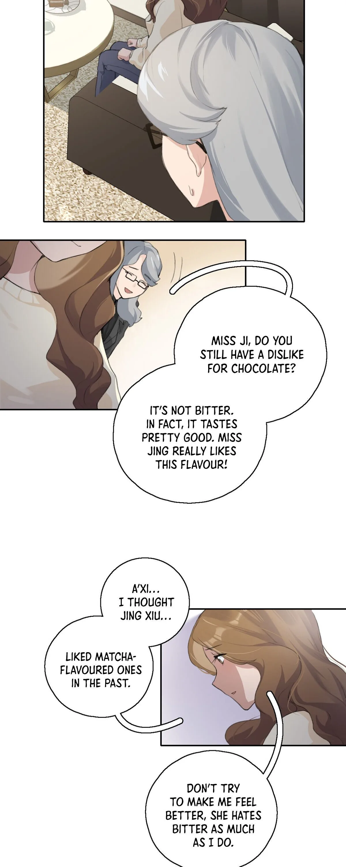 Long-awaited Feelings Chapter 4 page 15
