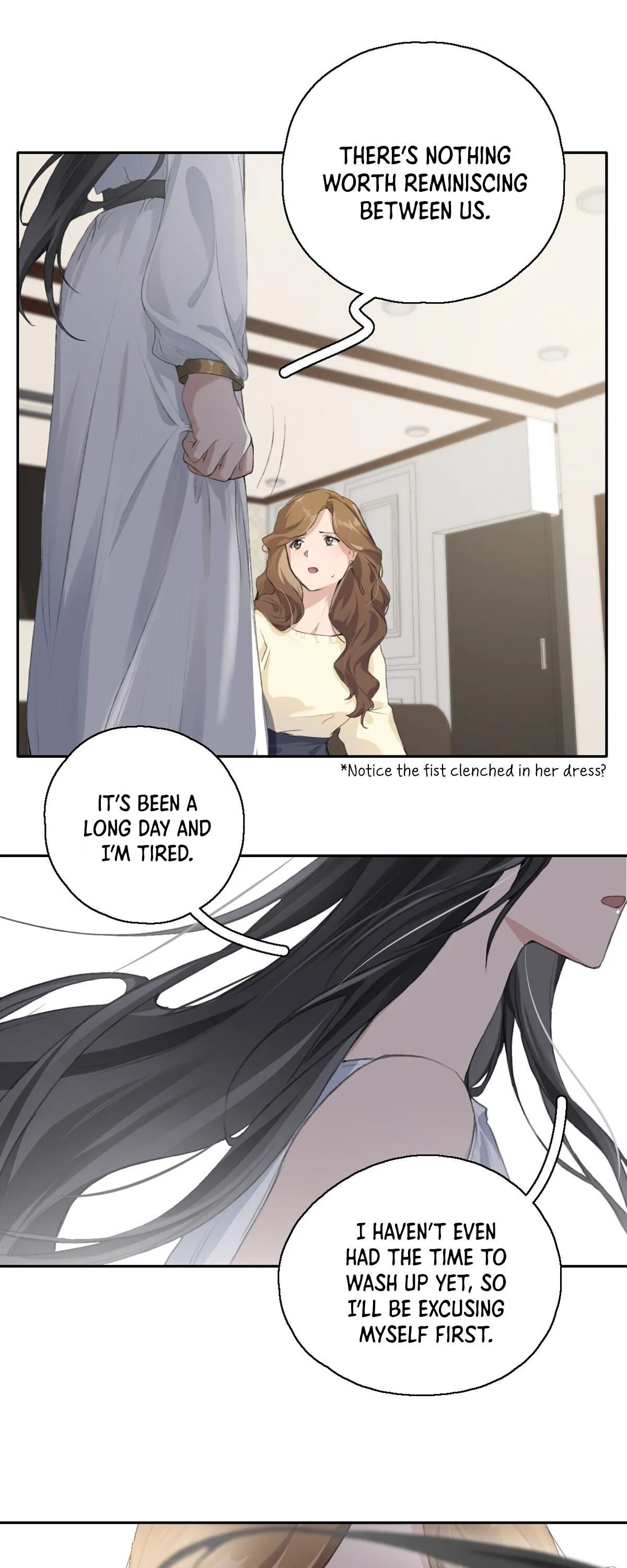 Long-awaited Feelings Chapter 4 page 13