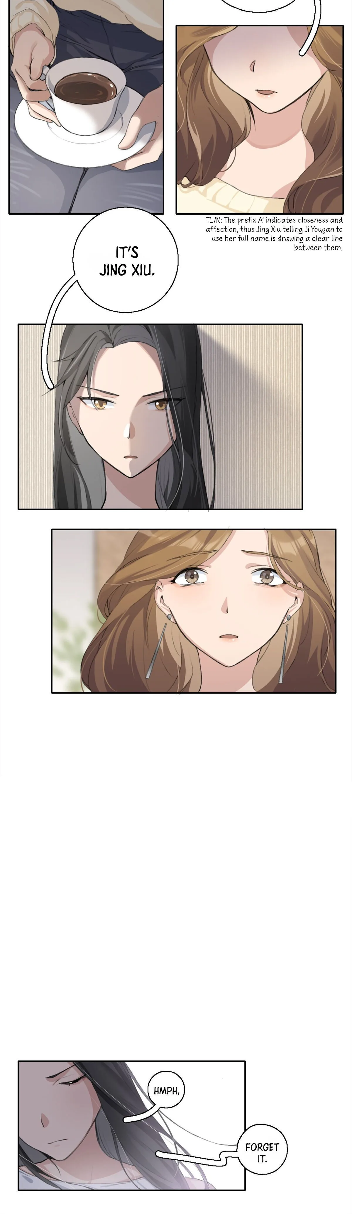 Long-awaited Feelings Chapter 4 page 12