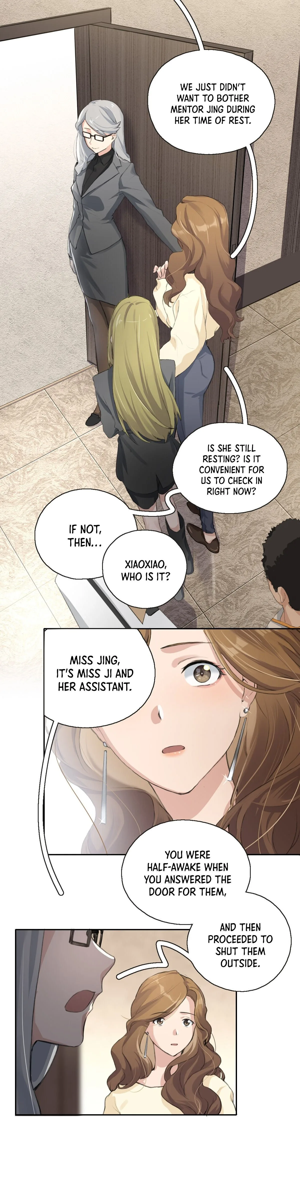 Long-awaited Feelings Chapter 4 page 5