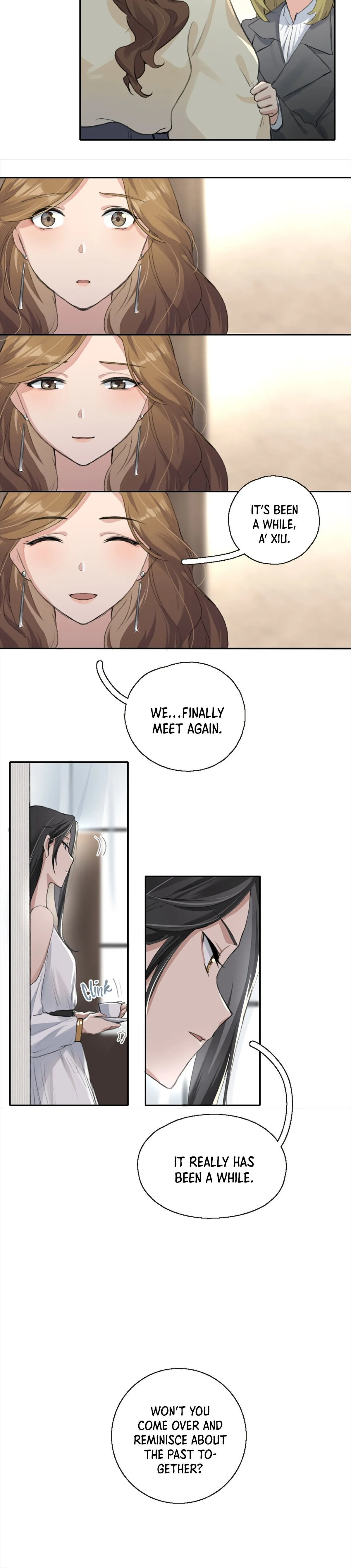 Long-awaited Feelings Chapter 4 page 8